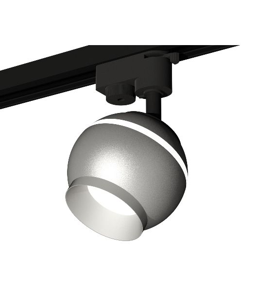 Светильник Ambrella light XT1103030 SSL/MCH серебро песок/хром матовый MR16 GU5.3 LED 3W 4200K (A2521, C1103, N7033)