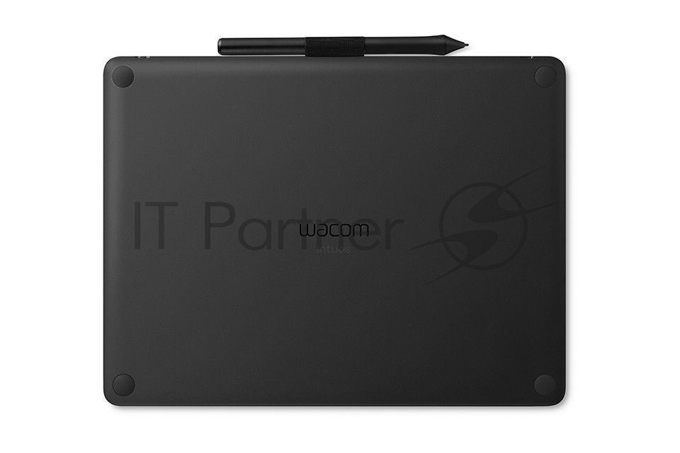 Планшет для рисования Wacom Intuos M Bluetooth CTL-6100WLK-N Bluetooth/USB черный