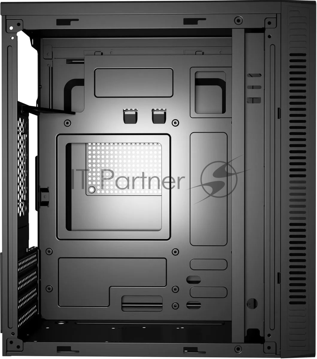 Компьютерный корпус Bloody BD-CC101 черный без БП mATX 1x80мм 1x92мм 2x120мм 2xUSB 2.0 1xUSB 3.0 audio