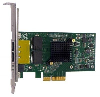 Сетевой адаптер PE2G2I35 Dual Port Copper Gigabit Ethernet PCI Express Server Adapter (аналог Intel I350-T2)