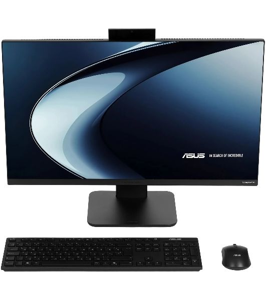 Моноблок ASUS ExpertCenter P600 AiO PM670KA-BPE0190 27"/FHD AMD Ryzen AI 7 350 2.0 GHz/DDR5 32GB/1TB M.2 NVMe PCIe 4.0 SSD/ Wi-Fi 7 + BT 5.4/Without OS/Black/Wireless KB&mouse