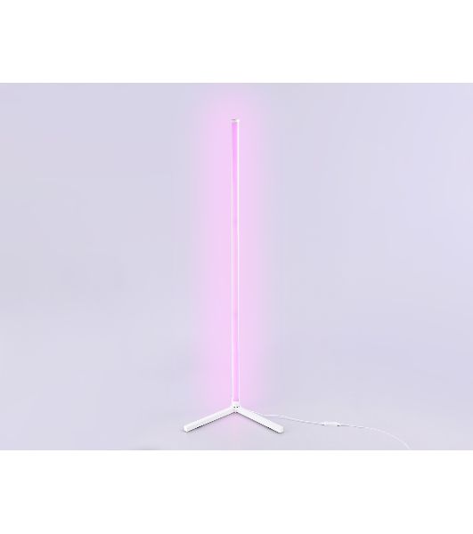 Светильник Ambrella light FL8020 WH белый LED 15W RGB D32*1250 (ПДУ РАДИО 2.4G)