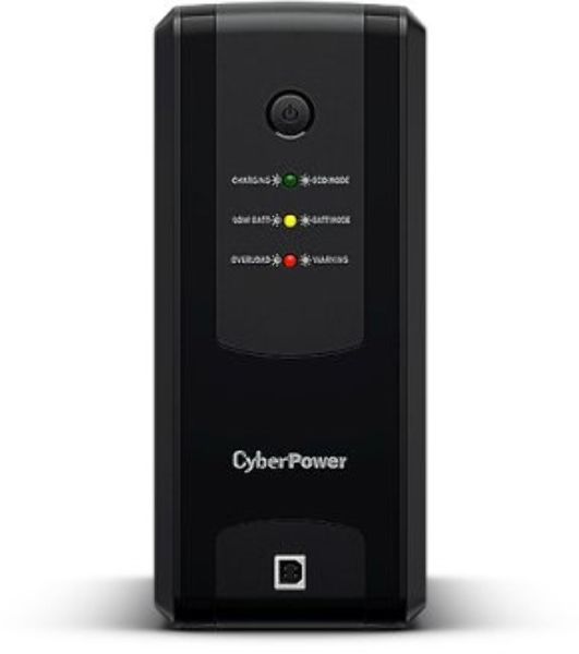 Источник бесперебойного питания CyberPower UT1200EG/1200 ВА/700 Вт/USB/RJ-11/RJ-45/4 х CEE 7 (евророзетка)