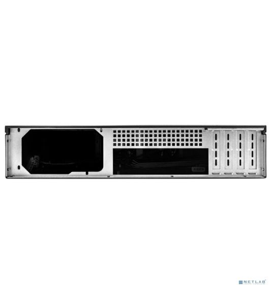 Корпус Procase 2U300-04 (2U Rack server case, черный, без блока питания(PS/2), глубина 300мм, MB 9.6"x9.6" 4HDD)