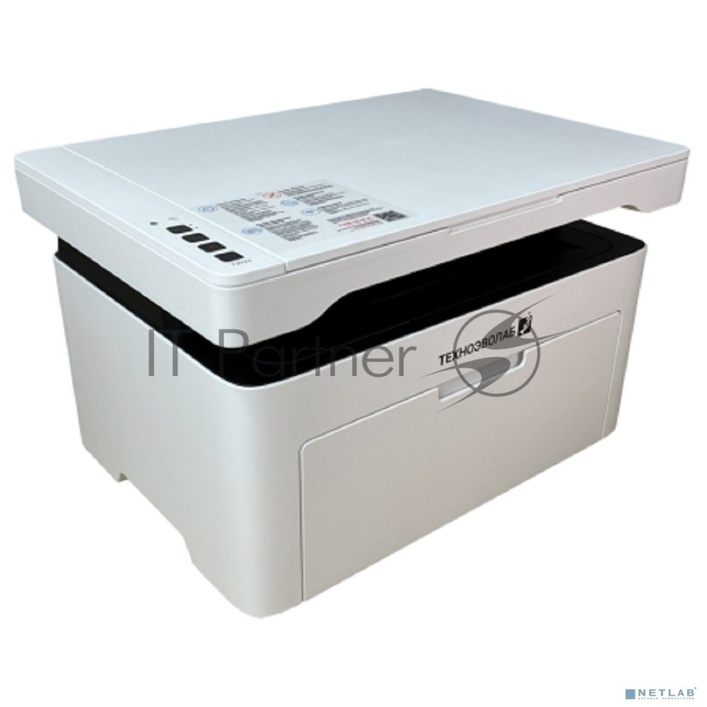 МФУ лазерное Техноэволаб T2023 МФУ, до 23 стр/мин, A4, USB/Ethernet и Wi-Fi, лоток подачи 150 листов, 220В (T2023nw)