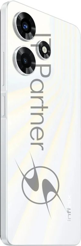Смартфон Infinix Hot 30, 8/128Gb, белый