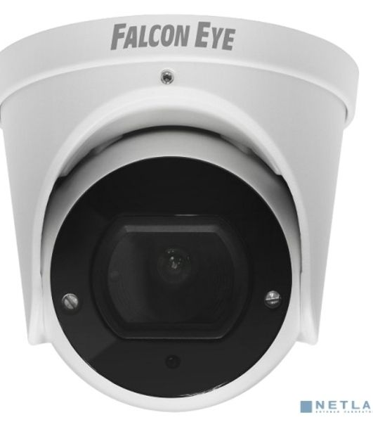 Видеокамера Falcon Eye FE-MHD-DV2-35 Купольная, универсальная 1080 видеокамера 4 в 1 (AHD, TVI, CVI, CVBS) с вариофокальным объективом и функцией "День/Ночь"; 1/2.9" Sony Exmor CMOS IMX323 сенсор