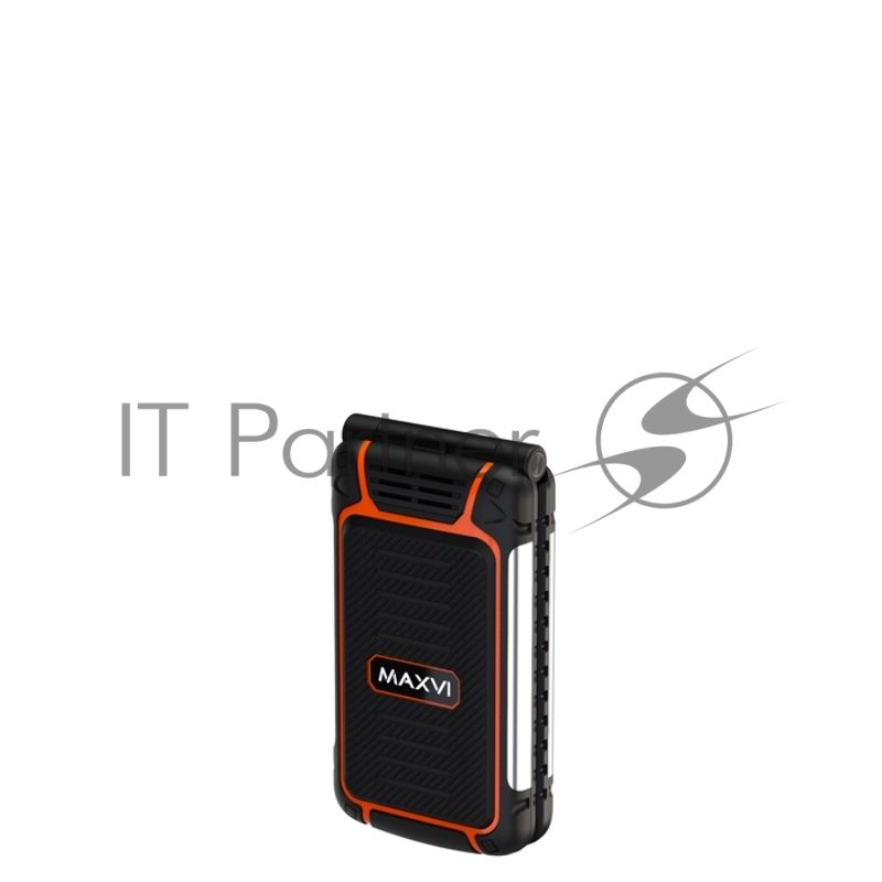 Мобильный телефон Maxvi E10 оранжевый