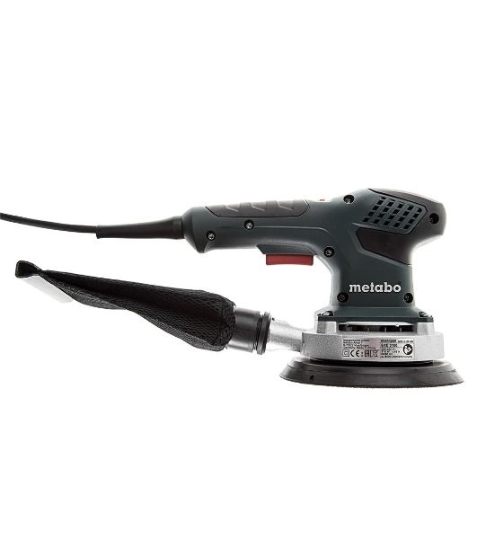 Эксцентриковая шлифовальная машина Metabo SXE 3150 600444000 310вт,150мм,3мм,эл-ка,картон, 12000 об/мин, вес 1.6 кг