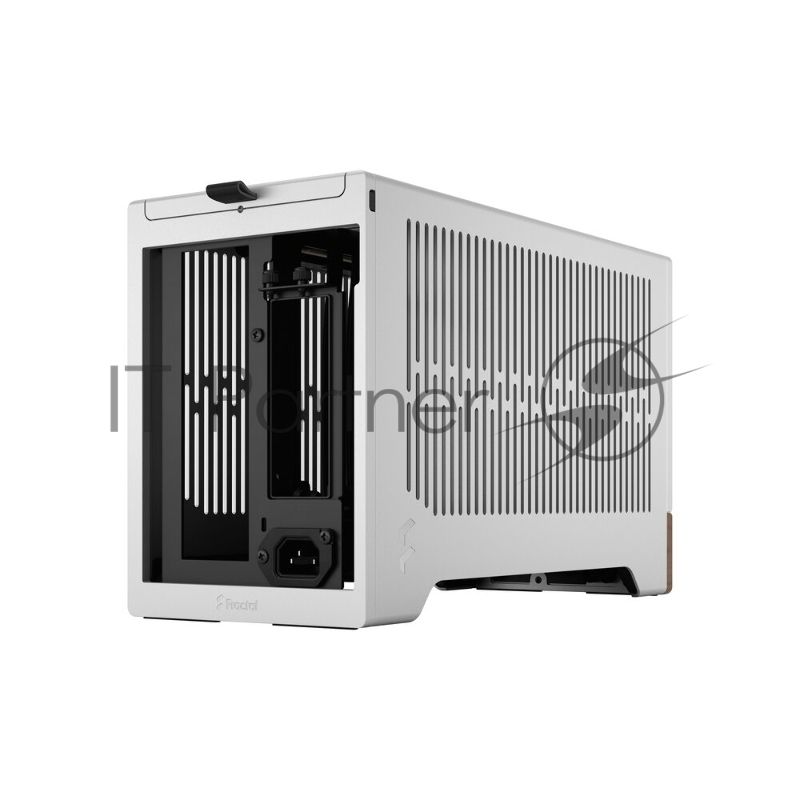 Компьютерный корпус без блока питания Fractal Design Terra, Mini-Tower, no fans, 1xUSB-A 3.0 + 1xUSB 3.2 Type-C, SFX PSU Support, mITX Silver