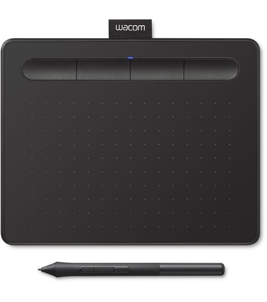 Графический планшет Wacom Intuos S CTL-4100K-N USB черный