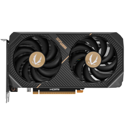 Видеокарта Zotac GeForce RTX 5060 Ti AMP, 8 GB GDDR7, 128 bit, 3xDisplayPort, HDMI, GPU 2407 MHz