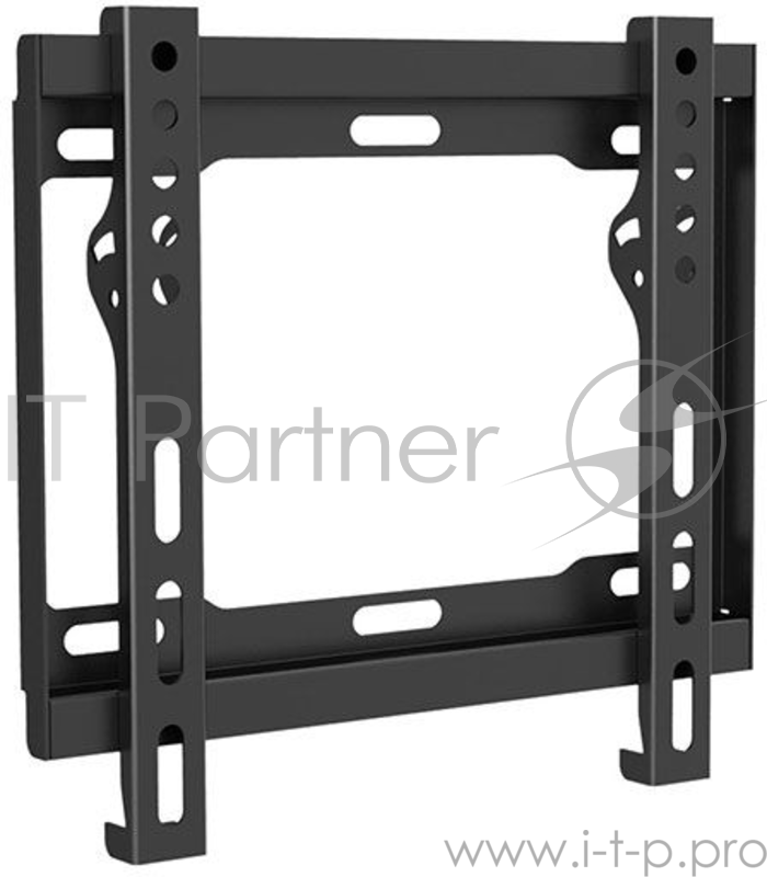 Кронштейн для LED/LCD TV ARM Media STEEL-5 черный, 15"-47", max 35 кг, 0 ст свободы, от стены 20 мм, VESA 200x200 мм