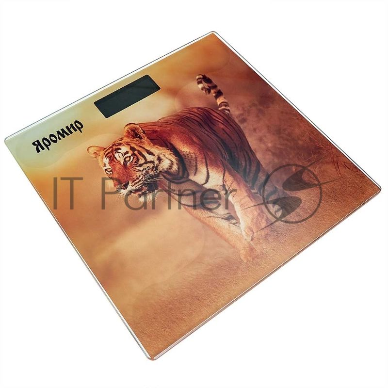 Весы напольные ЯРОМИР ЯР-4201 "Тигр"