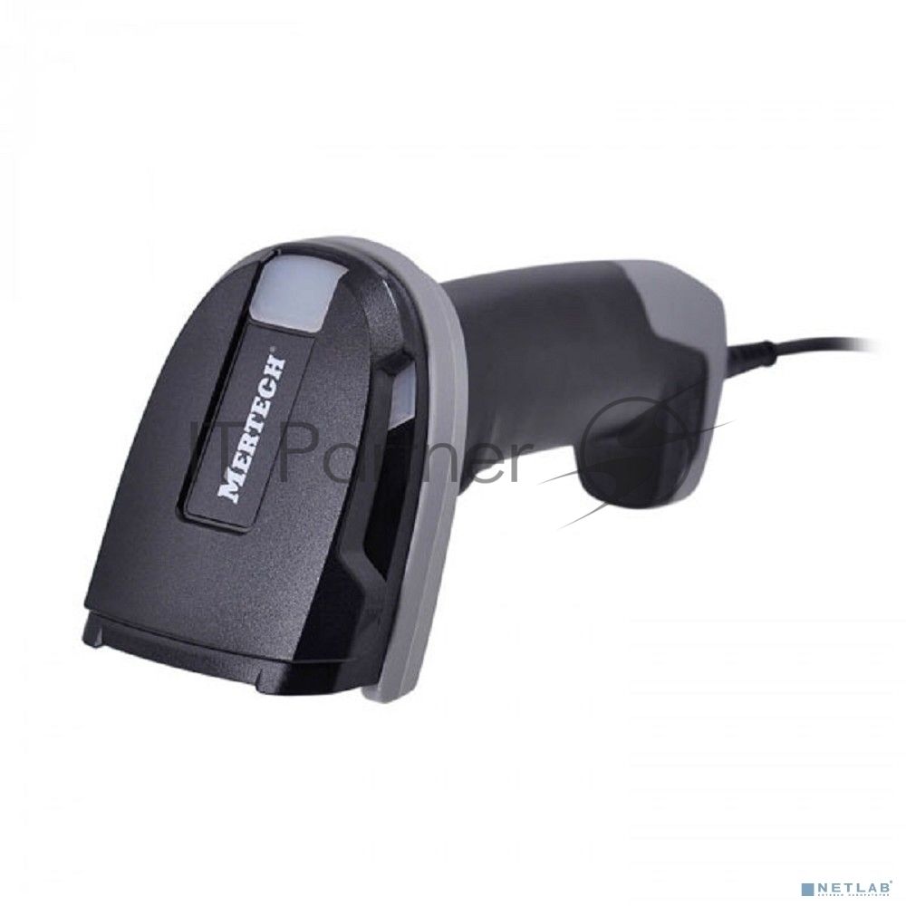 Сканер штрих-кода Mertech 2420 Superlead проводной черный (4231)