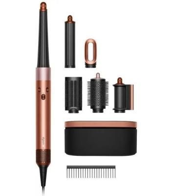 Мультистайлер Dyson Airwrap ID HS08 Amber Silk (Straight+Wavy) янтарный шелк, 1300 Вт, ионизация