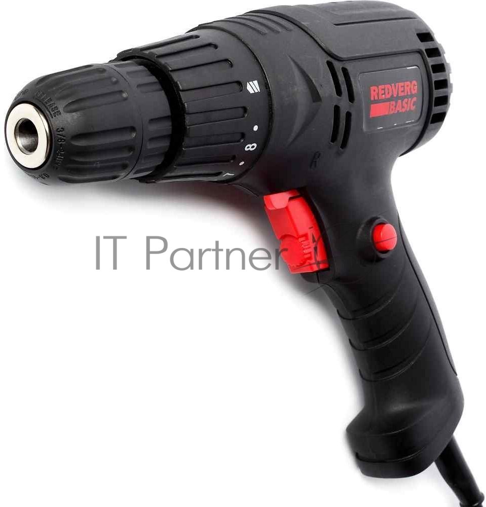 Шуруповерт REDVERG Basic SD300 электрический