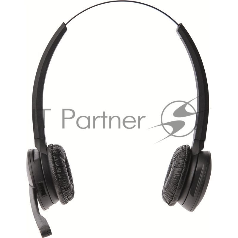 Гарнитура беспроводная Jabra PRO 920 Duo EMEA DECT черный