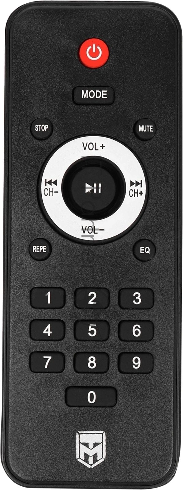 Колонка портативная Ural 23 черный 2000W 1.1 BT/3.5Jack/USB-C 15м 7000mAh (УРАЛ МОЛОТ 23)
