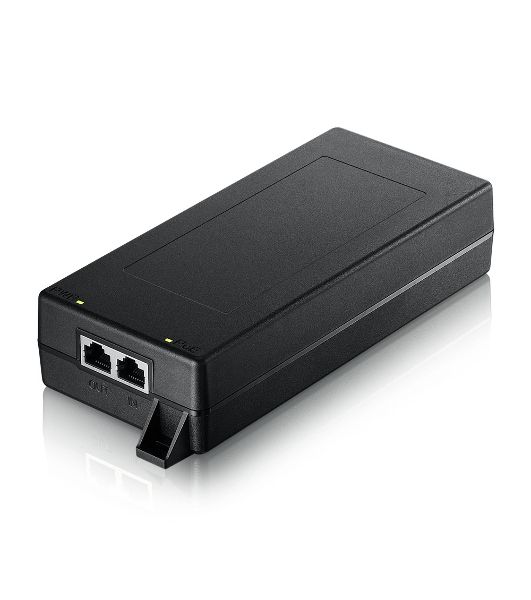 Мультигигабитный PoE инжектор Zyxel PoE12-90W, 802.3af/at/bt (90 Вт), 2xRJ-45: 1/2.5/5/10G