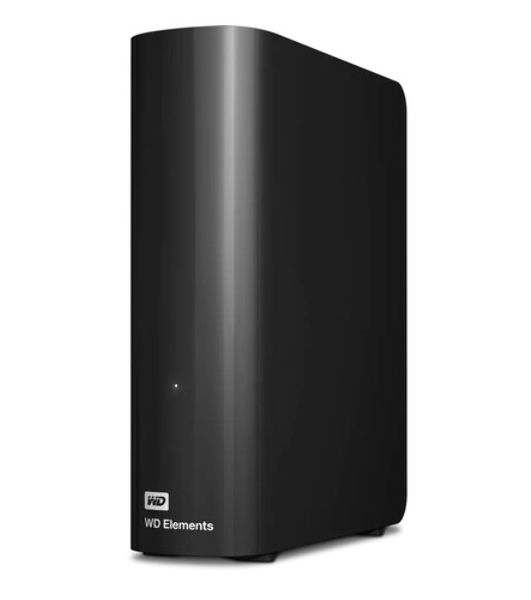 Внешний жесткий диск 24TB Western Digital WDBWLG0240HBK-EESN Elements Desktop, 3.5", USB 3.0, Черный