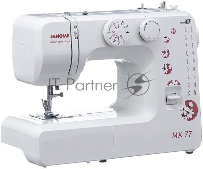 Швейная машина Janome MX 77 белый
