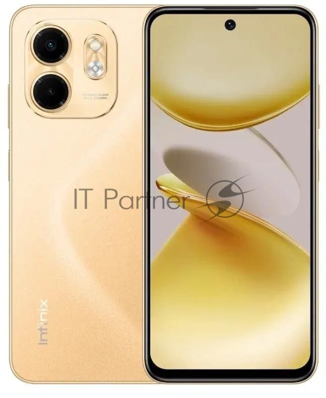 Смартфон Infinix Smart 9, 3/128Gb, золотой
