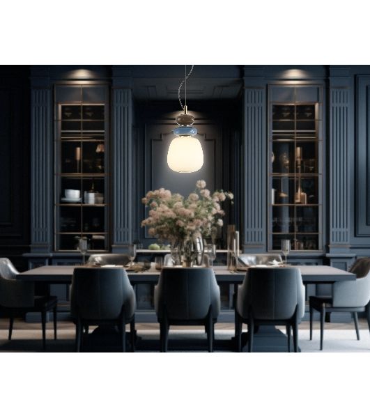Светильник Ambrella light LH53161 SB/WH бронза/белый 8W 3000K D140*1400