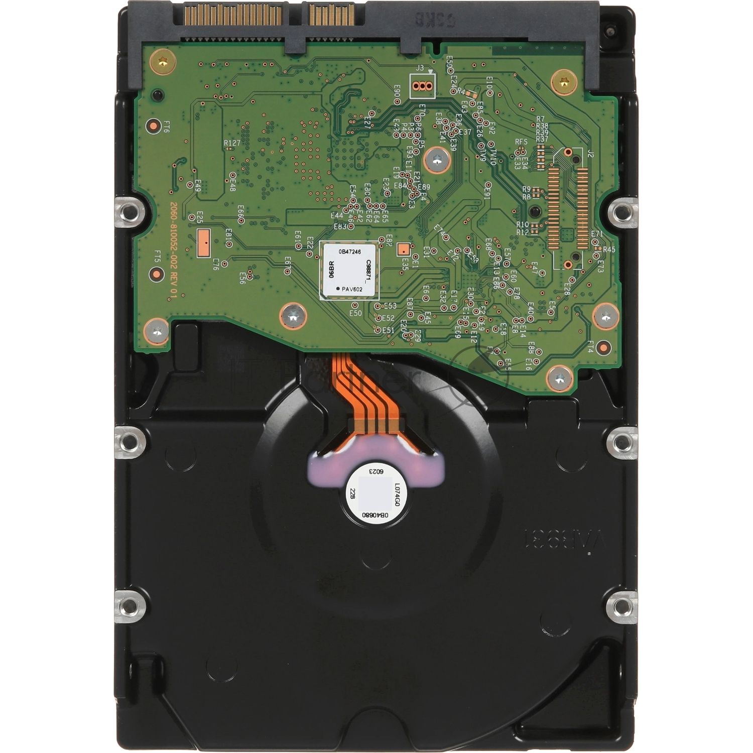 Жесткий диск серверный Western Digital 3.5" 8TB WD (WUS721208BLE6L4) SATA 6Gb/s, 7200rpm, 256MB 0B47078