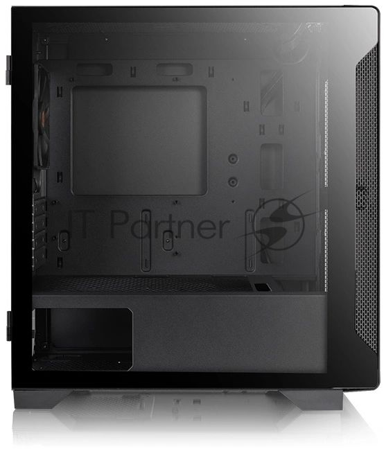 Компьютерный корпус S100 TG CA-1Q9-00S1WN-00 Black/Win/SPCC/Tempered Glass*1/120мм Standard Fan*1