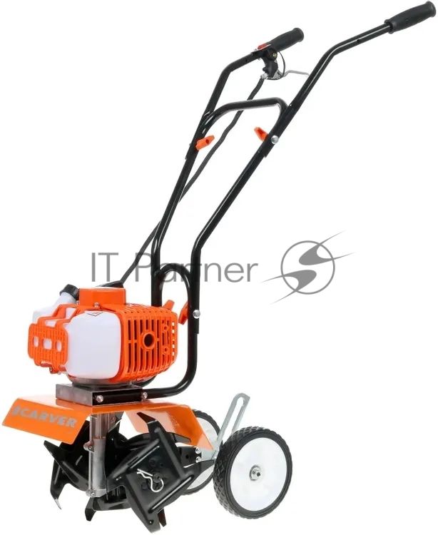 Культиватор бензо CARVER T-300 мини 3лс 2ткт шир.26см
