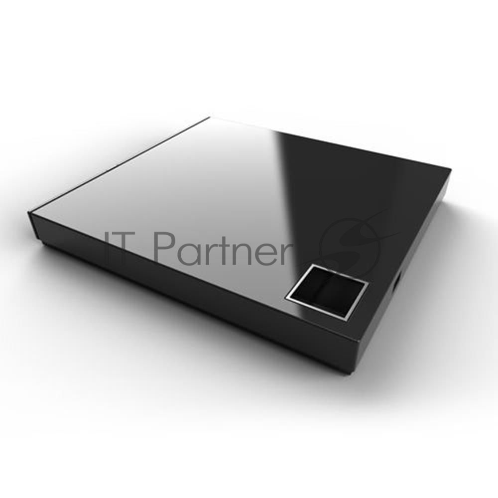 Оптический привод Blu-Ray Asus SBC-06D2X-U/BLK/G/AS черный USB slim внешний RTL