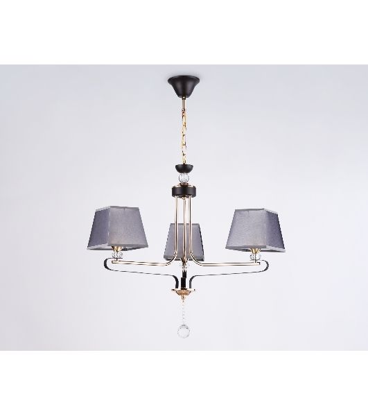 Светильник Ambrella light TR4614/3 CF/FGD кофе/золото E27/3 max 40W D640*800