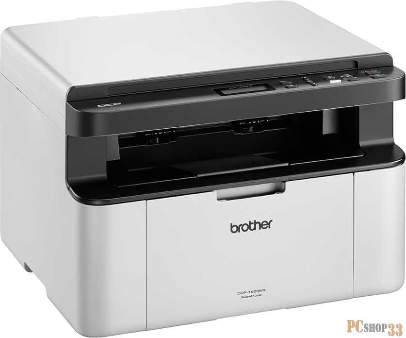 Многофункциональное устройство Brother DCP-1623WR A4, 20 cтр/мин, GDI, WiFi, USB, лоток 150л,