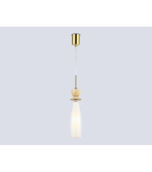 Светильник Ambrella light LH75365 GD/WH золото/белый G9 max 28W D70*1490