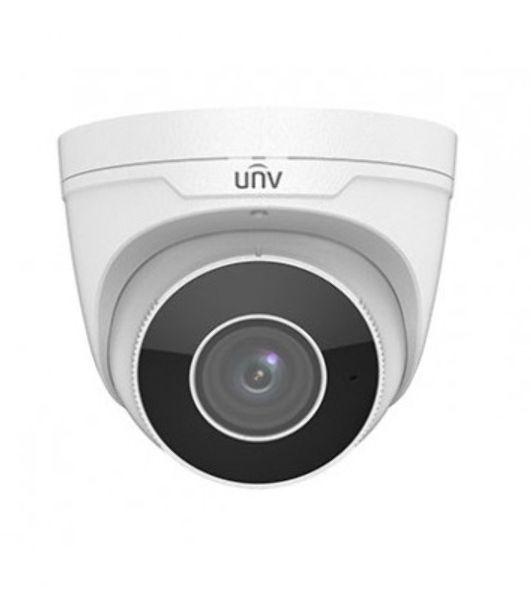 Видеокамера IP Uniview IPC3632LB-ADZK-G Купольная, 2,8-12мм, 2MP, Smart IR 40m, Mic, WDR 120dB, Ultra 265/H.264/MJPEG, MicroSD, PoE, IP67