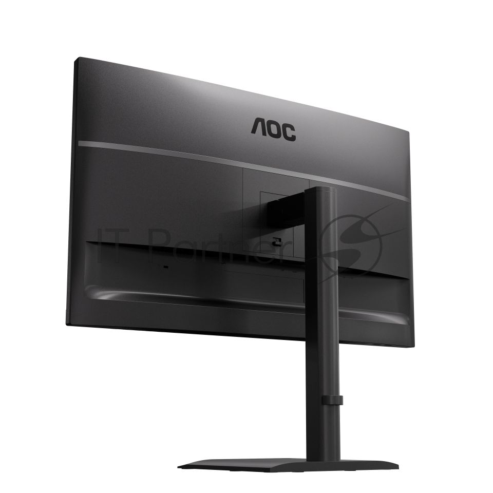 Монитор 27" AOC U27E4CV IPS 3840x2160, 60 Гц, 4 мс, 16:9, 400 кд/м², 2xHDMI 2.0, DP 1.4, DP Out, USB-C (90 Вт), USB Hub (4x USB 3.2), RJ45, 3.5 Jack, динамики (2x2 Вт), HDR Ready, Adaptive-Sync, VESA 100x100, черный