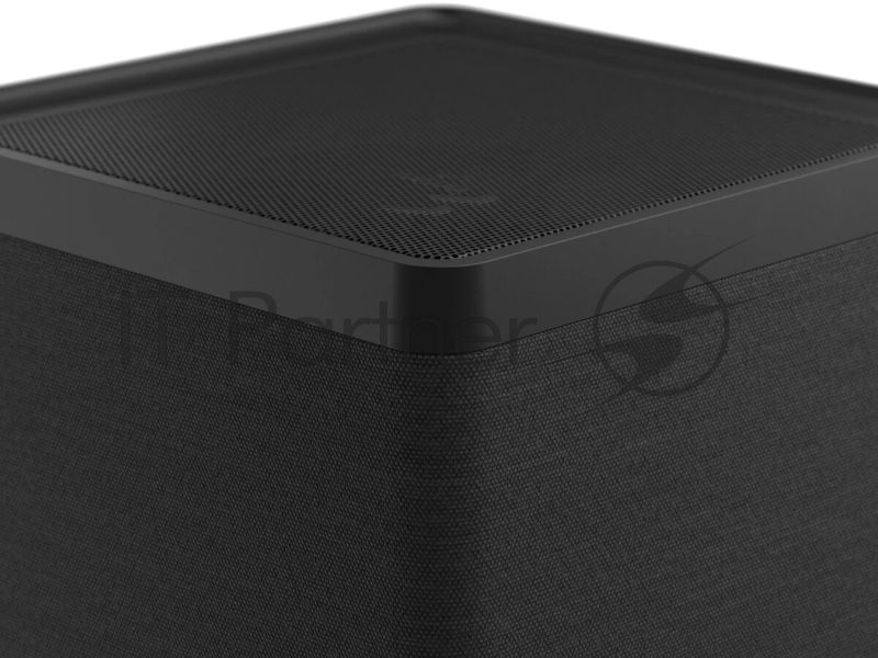 Компьютерный корпус без блока питания Fractal Design Mood, Mini-Tower, 1x180mm, 2xUSB-A 3.0 + 1xUSB 3.2 Type-C, SFX PSU Support, mITX черный