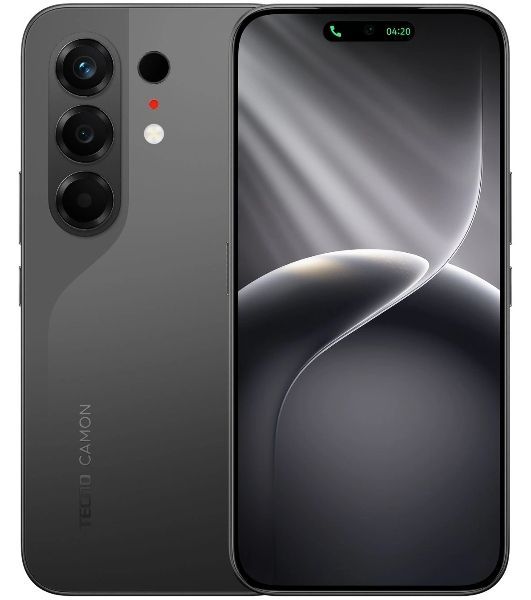 Смартфон Tecno Camon 50 12/256Gb черный