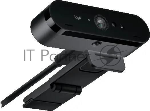 Веб-камера Logitech BRIO 4K C1000e 4096x2160, 30 кадр/с, USB, микрофон, автофокус, крепление на мониторе