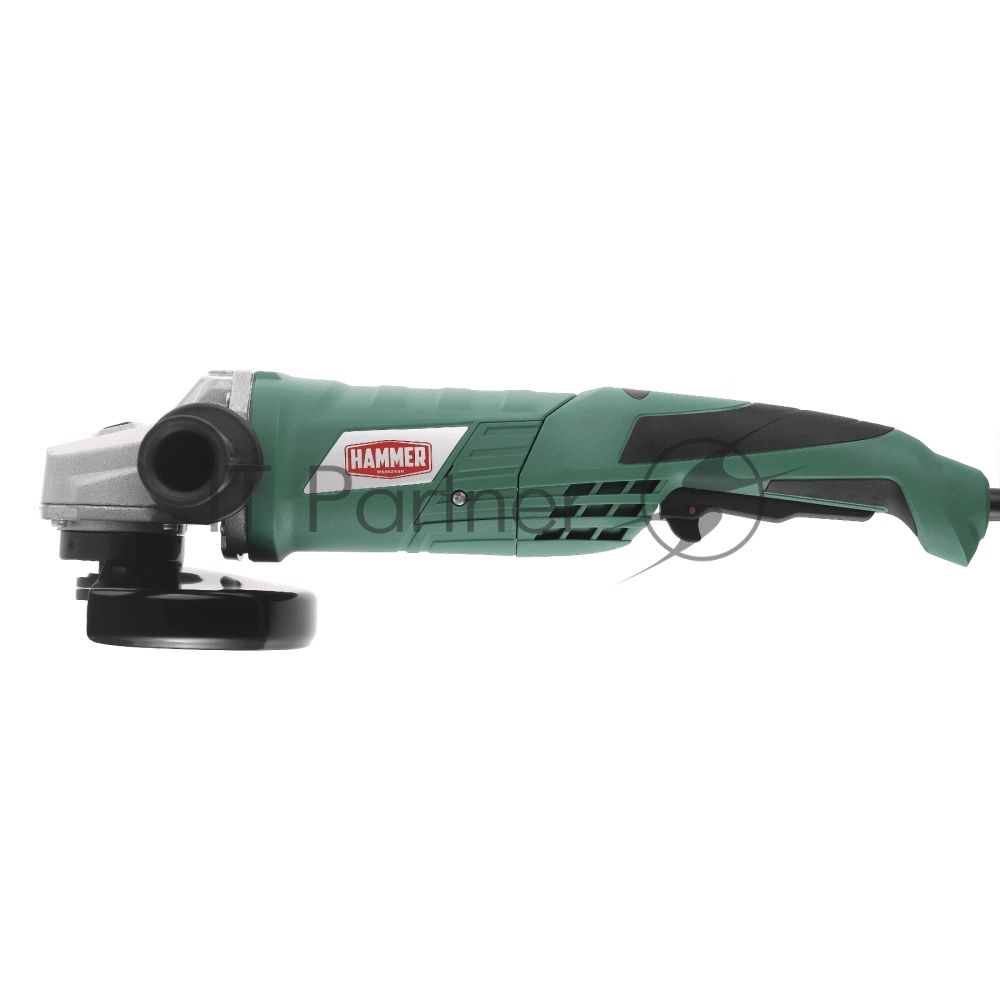 Угловая шлифовальная машина Hammer Flex USM1650D 1650Вт 8000об/мин 180мм