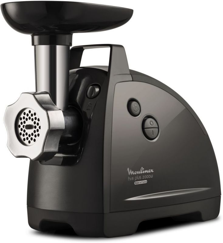 Мясорубка Moulinex ME682832 2000Вт белый/черный