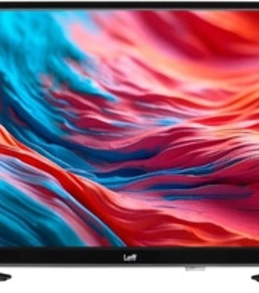 Телевизор LEFF 24" 24H690T черный DLED HD 60Hz Smart TV Салют ТВ