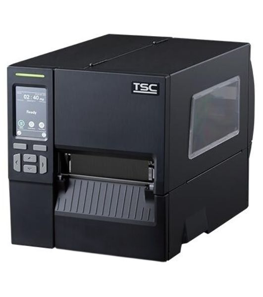 Принтер этикеток TSC MB241T (MB241T-A001-0202) термотрансферная печать и прямая термопечать, 203 dpi, 304.8 мм/сек, Bluetooth, Ethernet, RS-232, USB, Wi-Fi, черный