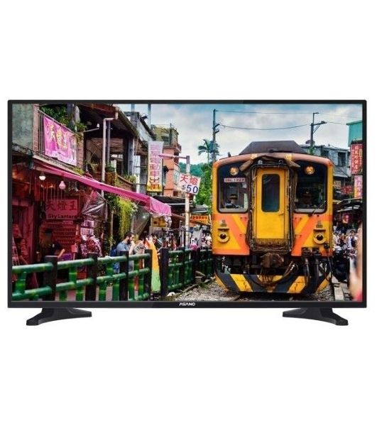 Телевизор Asano 43" 43LF1010T черный LED FHD 60Hz