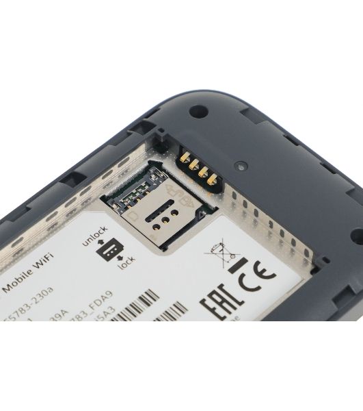 Портативный модем Huawei 51071VQQ E5783-230a 3G/4G Mobile WiFi 3, LTE cat.7, 1500 mAh черный