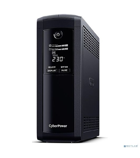 Источник бесперебойного питания CyberPower VP1600EILCD/1600 ВА/960 Вт/8 х IEC 320 C13 (компьютерная)