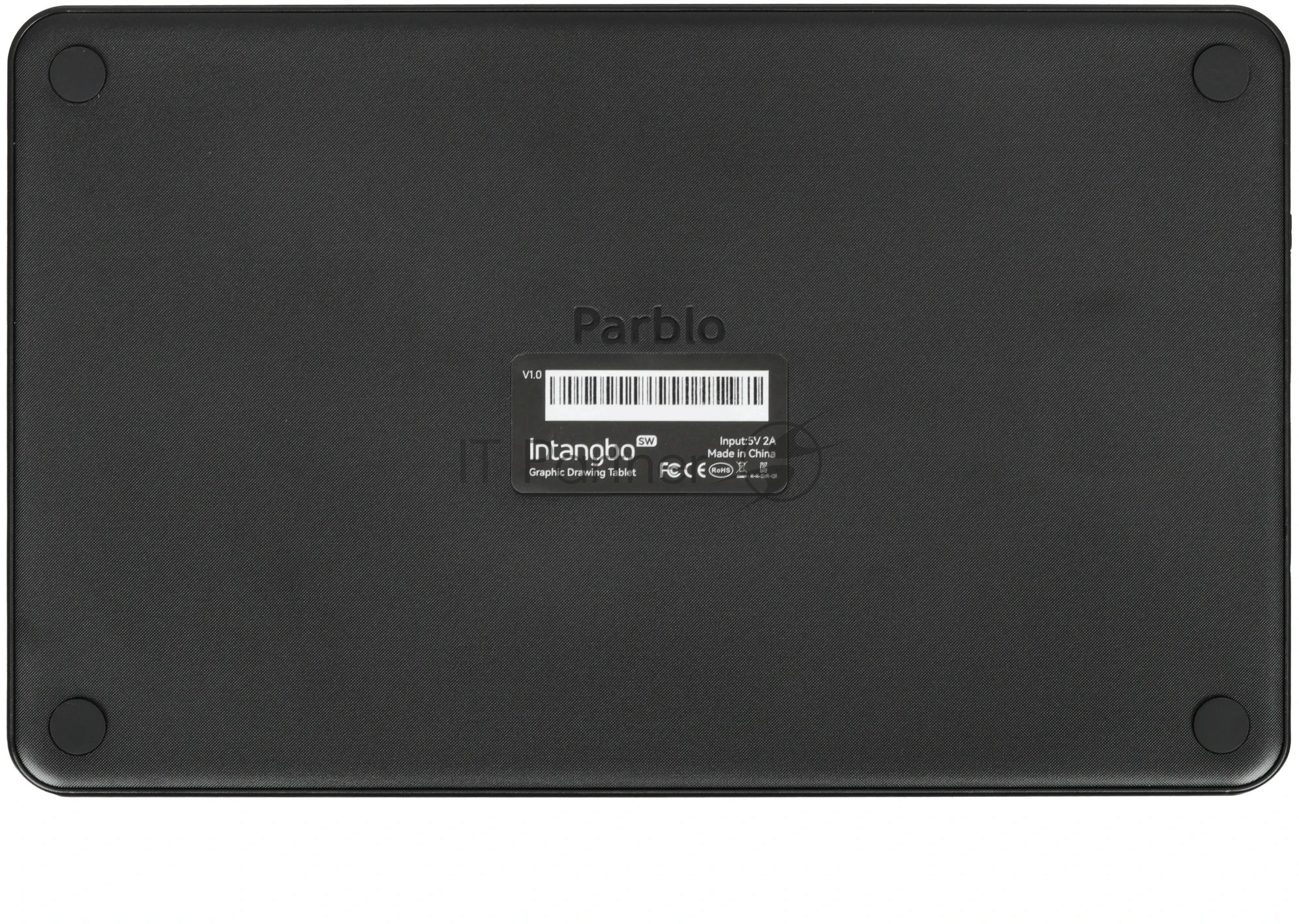 Графический планшет Parblo Intangbo SW USB Type-C черный