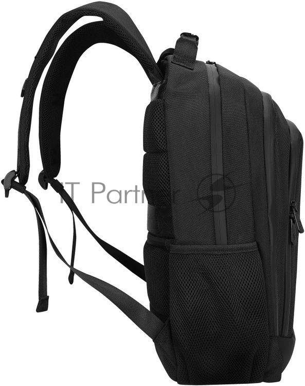 Рюкзак для ноутбука 15.6" Digma Stash S2 черный полиэстер (DGbP15S2BK)