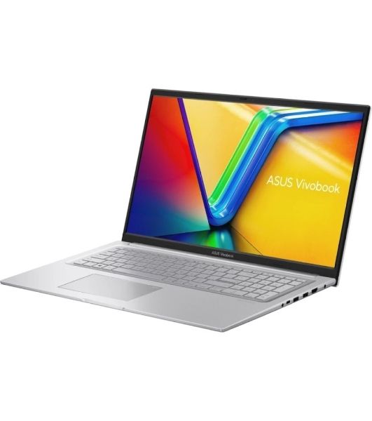 Ноутбук ASUS VivoBook 17 X1704VA-AU1228/17.3"/IPS/Intel Core 5 120U/16GB/512GB SSD/Intel Graphics/DOS/серебристый/2.1kg
